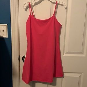 Bright Pink Dress